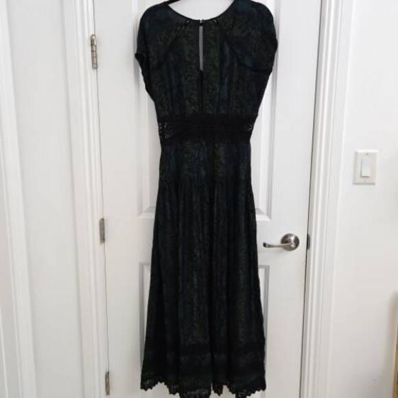 Free People Prairie Flower Maxi Dress Size 6 - Picture 7 of 12